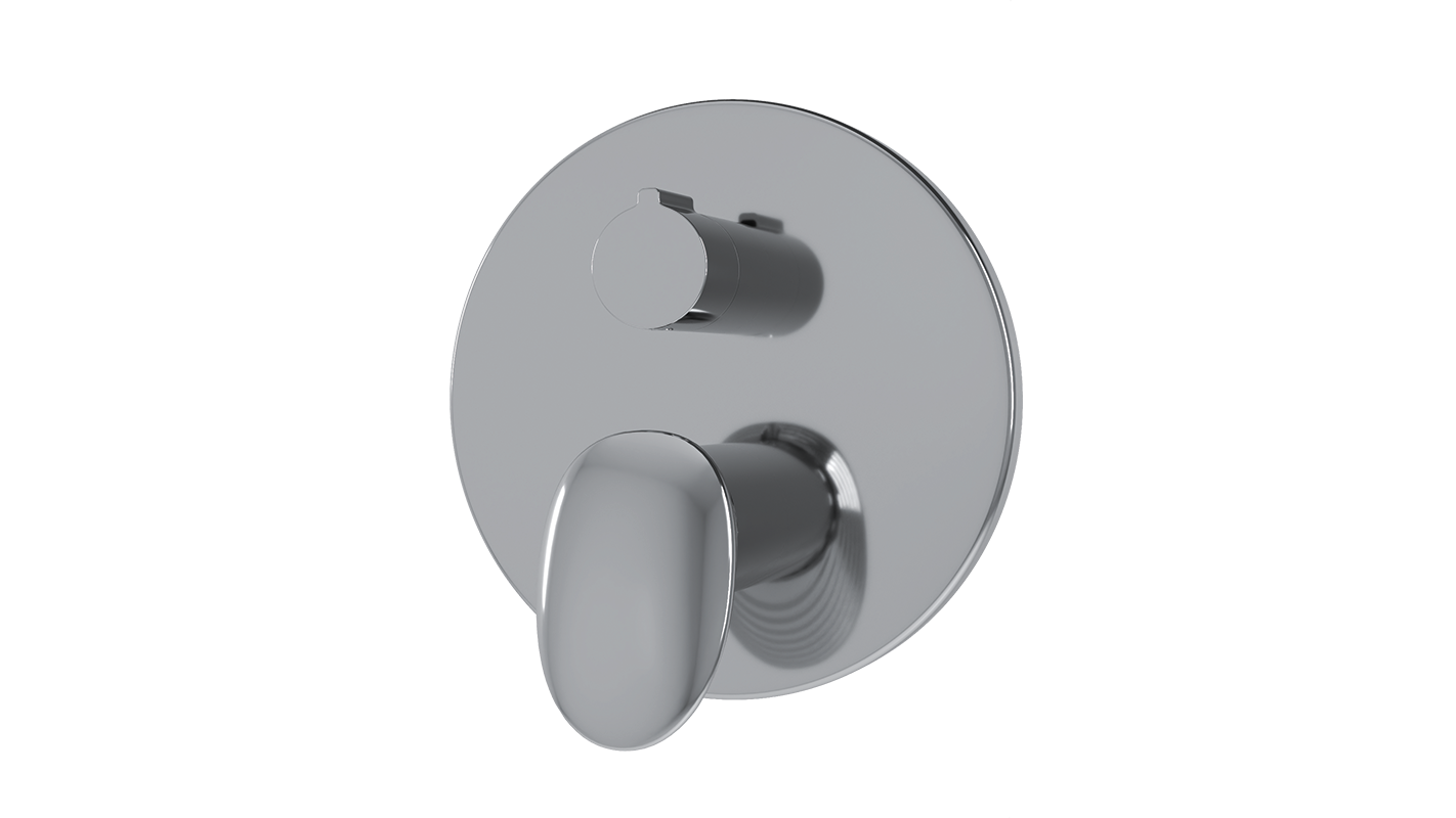 Single Lever 3FN Diverter